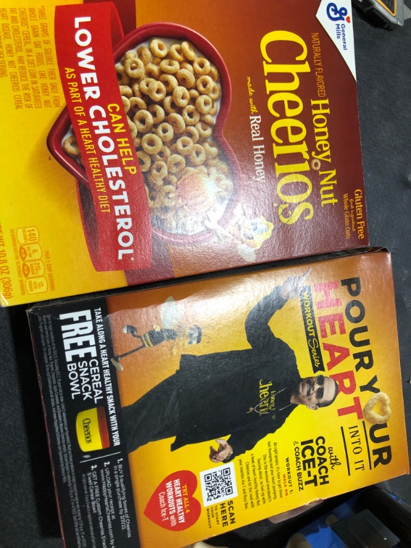 Photo 2 of 2 PACK Honey Nut Cereal EXP 5 2023