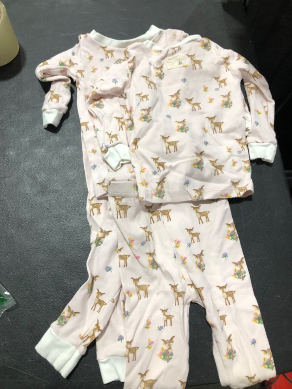 Photo 1 of BURTS AND BEES TODDLER GIRL PAJAMAS
SIZE 12MONS