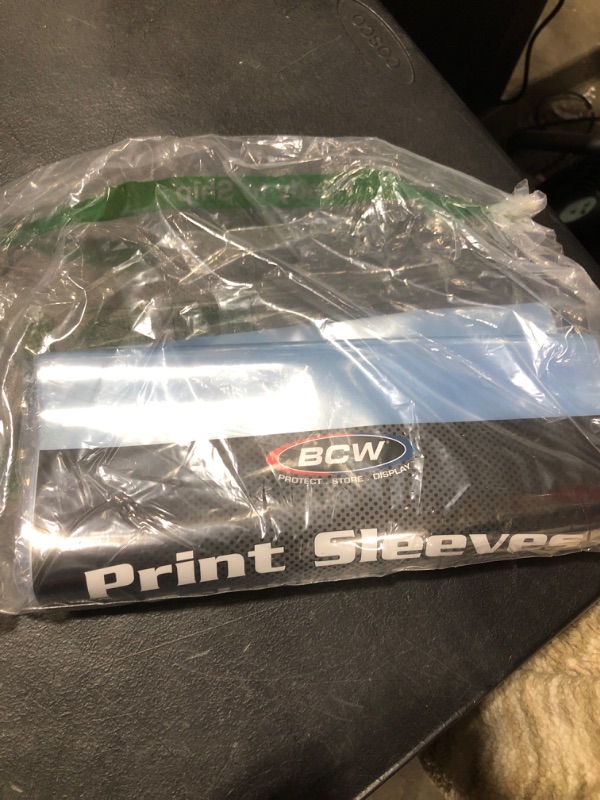 Photo 2 of BCW Print/Poster Poly Sleeves Protectors, 12" x 18" - 1000 count