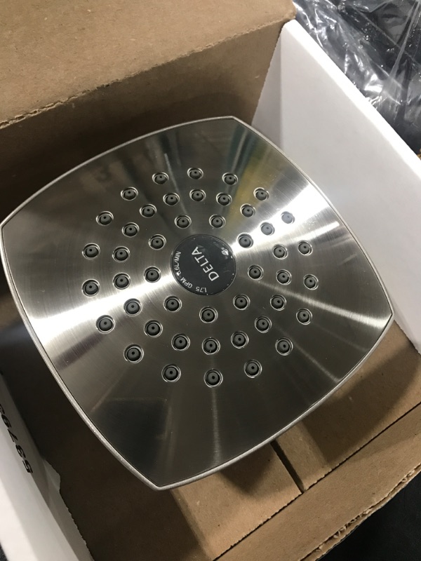 Photo 1 of 1-Spray Raincan Shower Head in Stainless RP64859SS