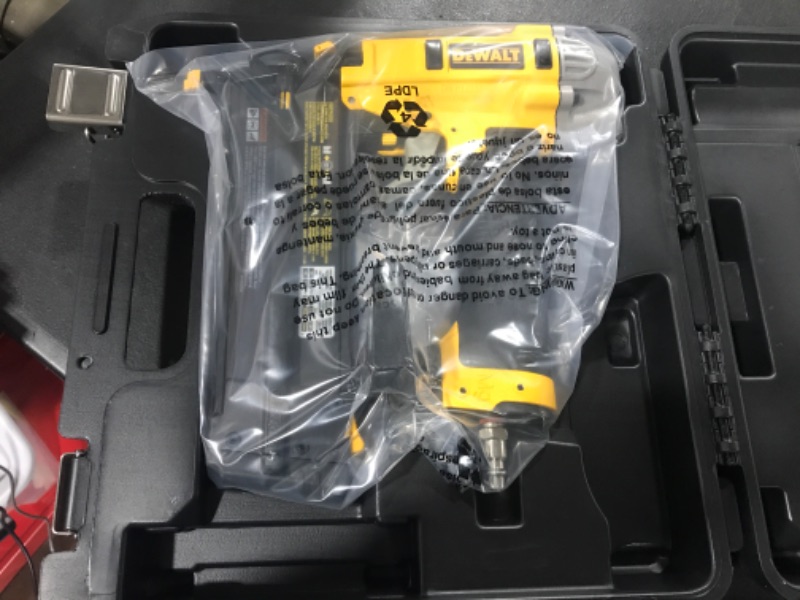 Photo 2 of 18-Gauge Pneumatic 2 in. Brad Nailer with Carrying Case