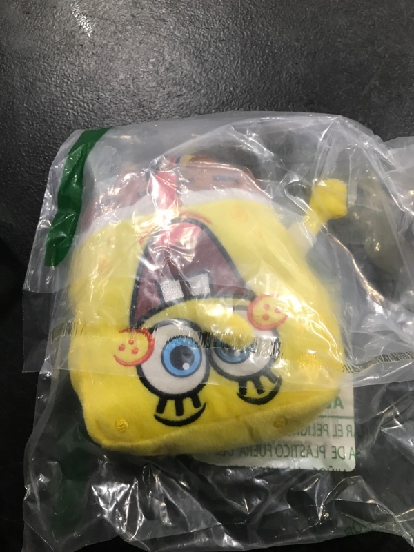 Photo 2 of Spongebob Spongebob Bean Plush - Spongebob Plush Basic, Ages 3 Up, by Just Play