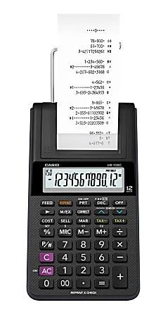 Photo 1 of Casio HR-10RC Portable Printing Calculator
