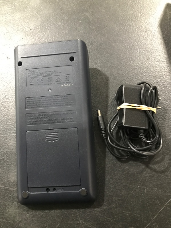 Photo 3 of Casio HR-10RC Portable Printing Calculator

