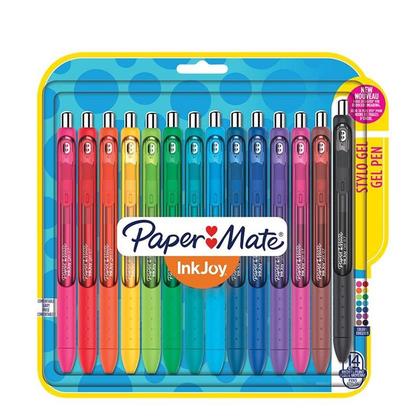 Photo 1 of Paper Mate InkJoy Gel Pens Medium Point Assorted Colors 14 Count
