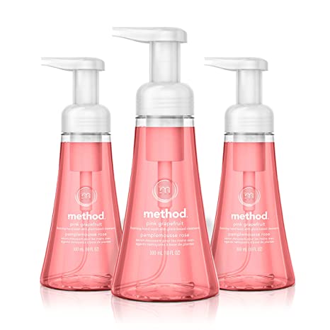 Photo 1 of  Method Hand Wash Foaming Pink Grapefruit - 10 fl oz PACK OF 3