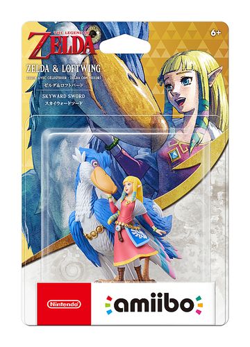 Photo 1 of Amiibo - Zelda & Loftwing - the Legend of Zelda: Skyward Sword HD