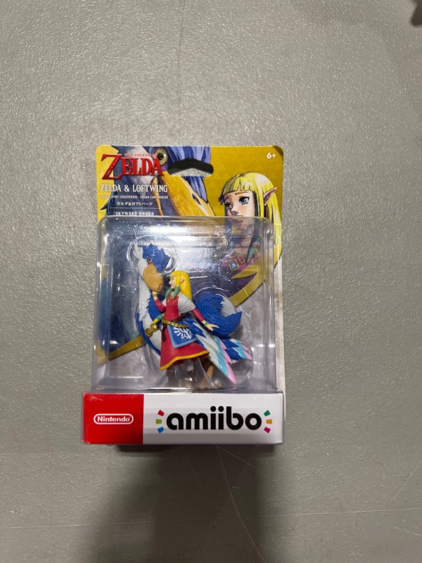 Photo 1 of Amiibo - Zelda & Loftwing - the Legend of Zelda: Skyward Sword HD