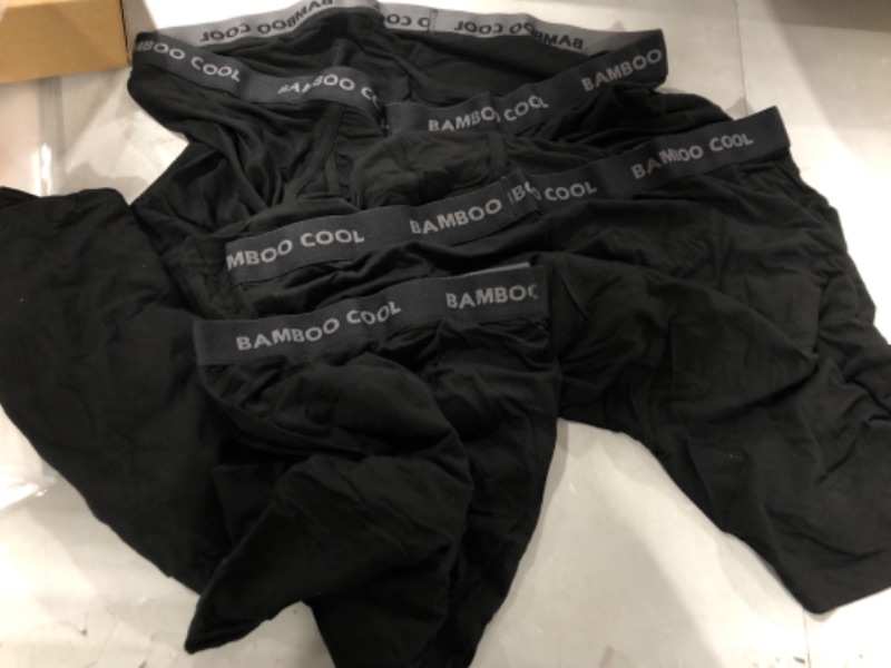 Photo 1 of 4 bamboo boxers for men XL