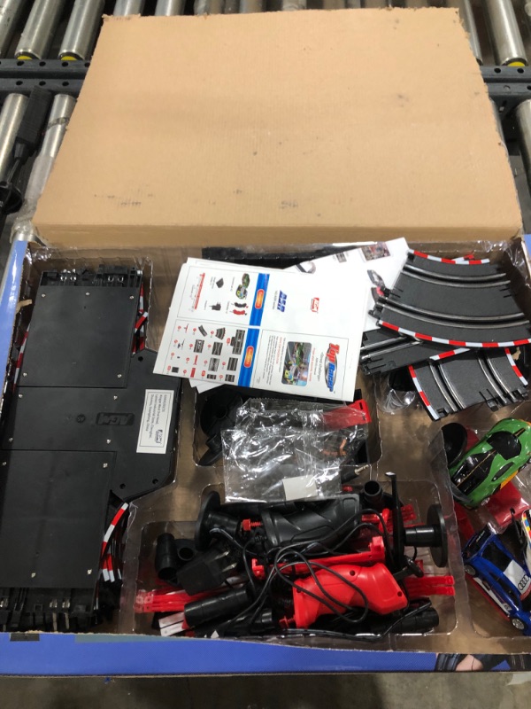 Photo 1 of AGM MASTECH Slot car Set with Racing Assistant APP No.ASR-02 1:43 Scale