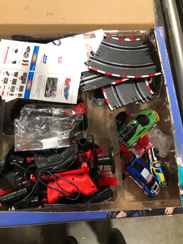 Photo 1 of AGM MASTECH Slot car Set with Racing Assistant APP No.ASR-02 1:43 Scale