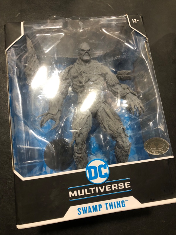 Photo 2 of McFarlane Toys - DC Multiverse Swamp Thing Mega Action Figure with Accessories 