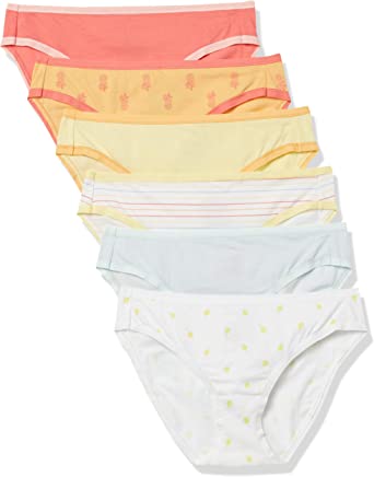 Photo 1 of Amazon Essentials Women's Cotton Bikini Brief Underwear Multipacks
size sm
