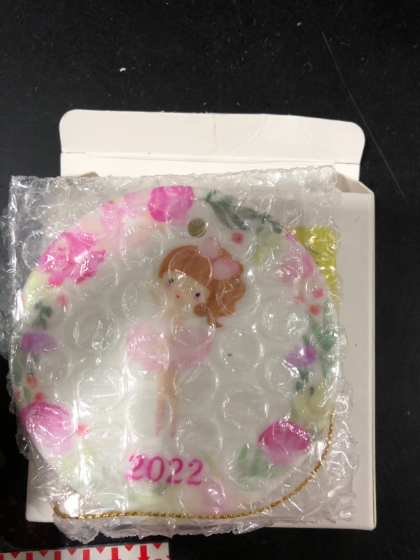 Photo 2 of 2022 Baby First Christmas Ornament, Jocidea Baby Christmas Ornament 2022 Baby Ornament Keepsake 2022 Christmas Tree Ornaments Baby's First Christmas Q