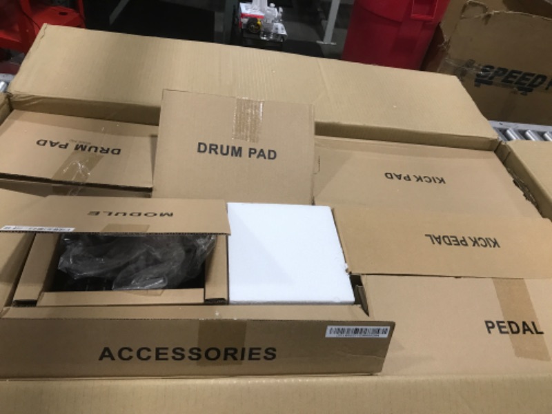 Photo 1 of Alesis Drums Nitro Mesh Kit - Electric Drum Set with USB MIDI Connectivity, Mesh Drum Pads, Kick Pedal and Rubber Kick Drum, 40 Kits and 385 Sounds Nitro Mesh Kit Drum Set Only