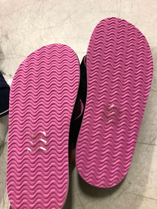 Photo 3 of KRABOR Boys Girls Flip Flops,Kids Comfort Thong Slide Sandals for Beach (Toddler/Little Kid/Big Kid) size 9-10 Toddler Pink