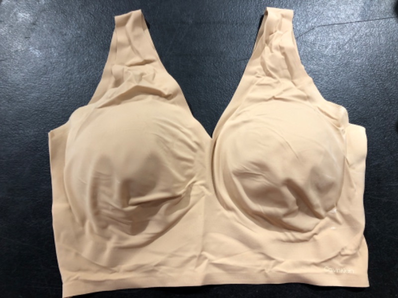 Photo 1 of Calvin Klein bra size XL used