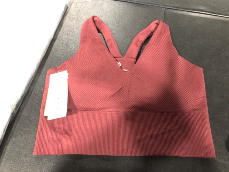 Photo 1 of ALL IN MOTION MAROON SPORTS BRA SIZE L 