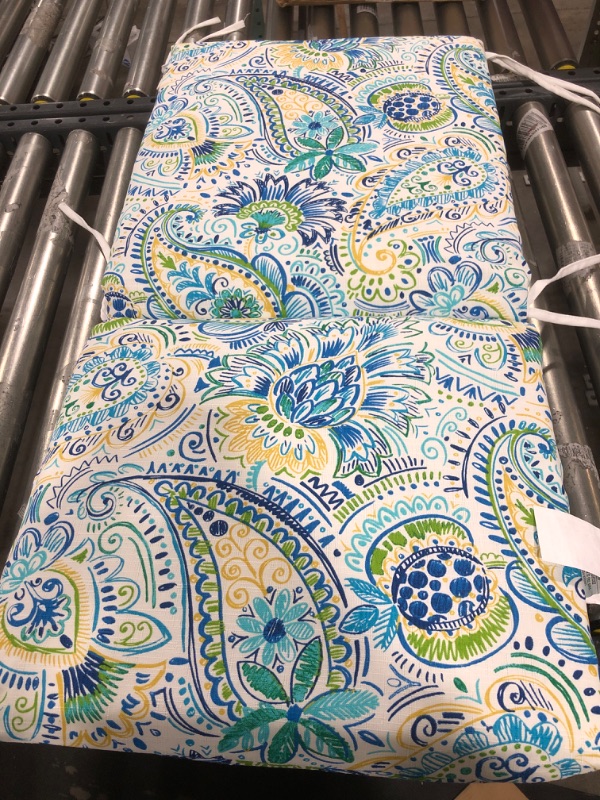 Photo 1 of 18" X 35" PATIO CHAIR CUSHION