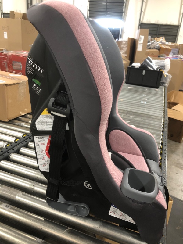 Photo 4 of Baby Trend Trooper 3-in-1 Convertible Car Seat, Cassis Pink