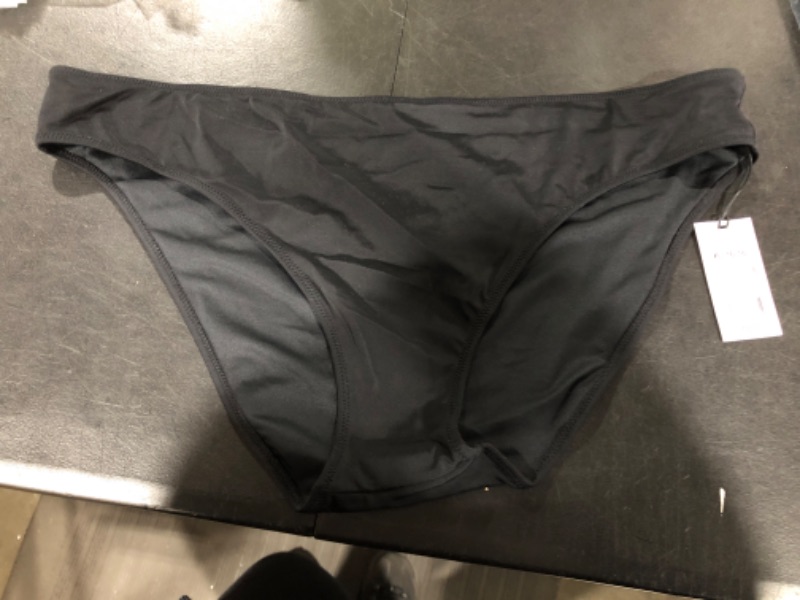 Photo 1 of BLACK SWIMSUIT BOTTOMS SIZE XL 