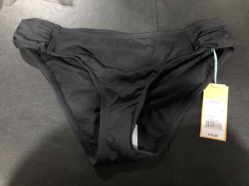 Photo 1 of BLACK SWIMSUIT BOTTOMS SIZE S 