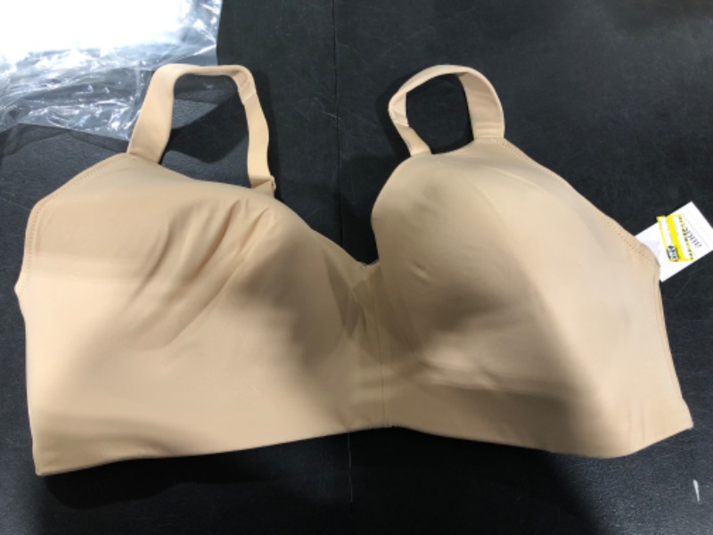 Photo 2 of AUDEN BEIGE PLUS SIZE BRA SIZE 42DD