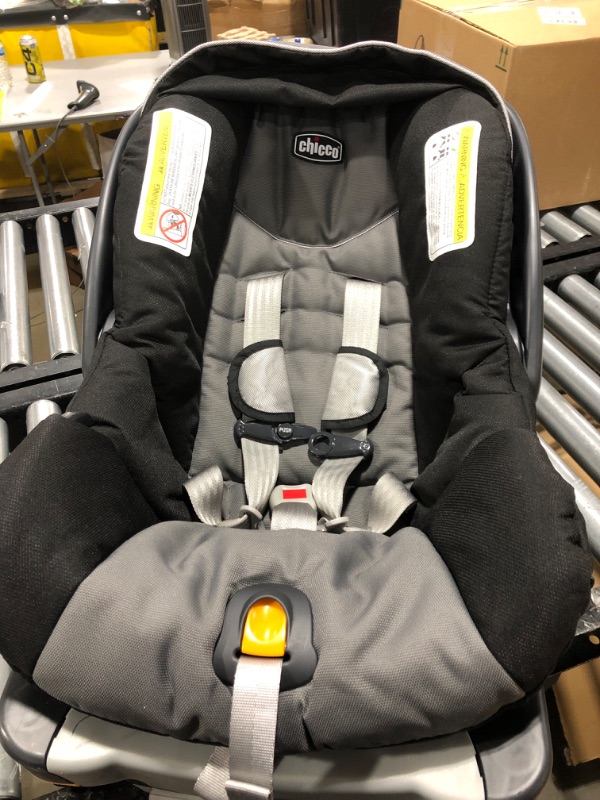 Photo 2 of Chicco KeyFit 30 Infant Car Seat, Orion---missing baby insert 