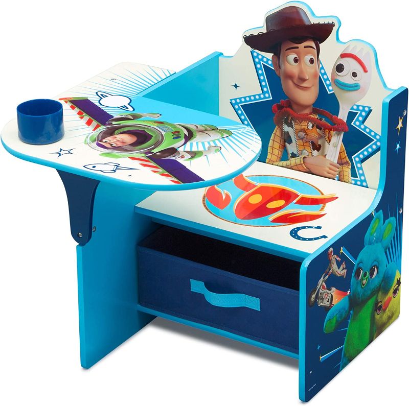 Photo 1 of Delta Children Chair Desk with Storage Bin, Disney/Pixar Toy Story 4
