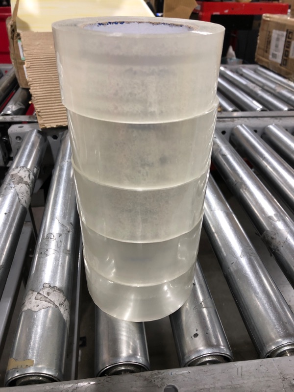 Photo 1 of 3/4 clear tape pack of 5