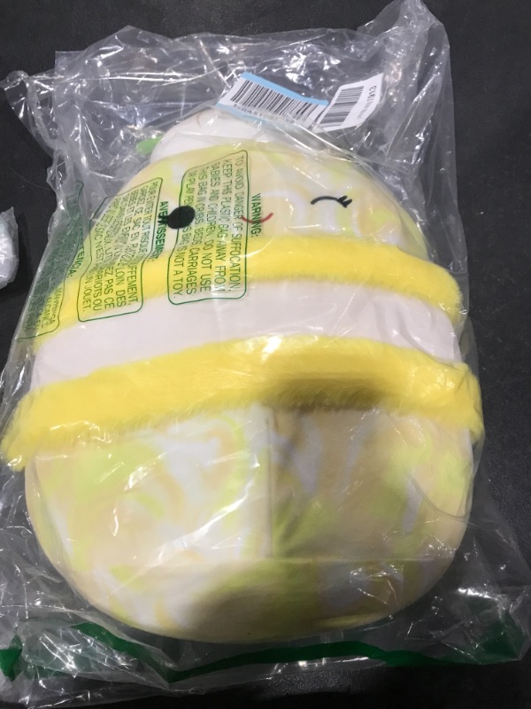 Photo 2 of Squishmallows 12-Inch Yellow Meringue Macaron Plush - Add Landry to Your Squad, Ultrasoft Stuffed Animal Medium-Sized Toy, Official Kellytoy Plush - Amazon Exclusive