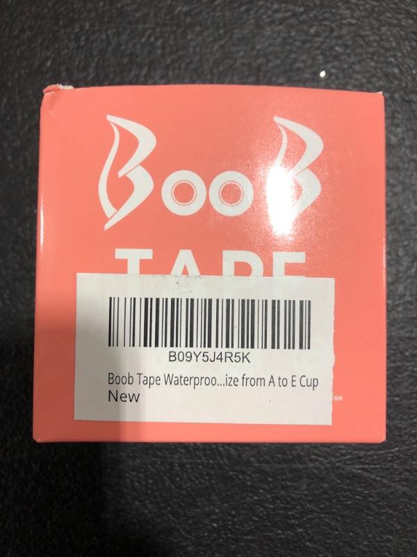 Photo 2 of Boob Tape Waterproof Sticky Boobytape Bob Tape for Large Breast Lift Plus Size from A to E Cup