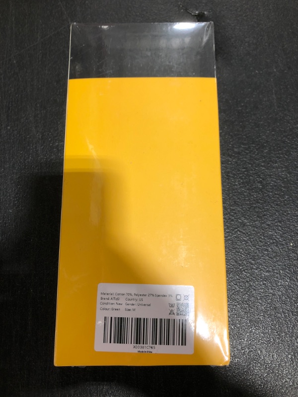 Photo 1 of AiToSi 5 Pairs Athletic Socks Cotton Cushioning Men & Women Running Mid Crew Socks Grey 4-8