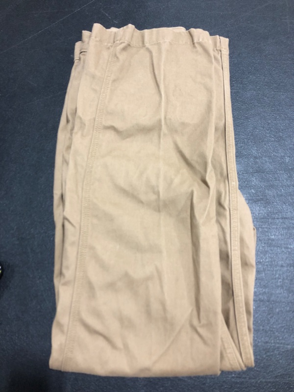 Photo 3 of Carhartt Men's Rugged Relaxed Fit Work Khaki Pant. SIZE 34 x 32 INCH. PRIOR USE. 