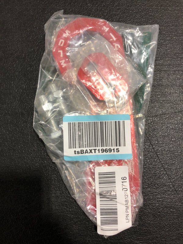 Photo 1 of Artist Unknown Rear Tow Hook for Honda Civic,Universal Car Auto Trailer Ring Racing Trailer Hook Towing Aluminum Alloy Racing Car Rear Tow Hook Red