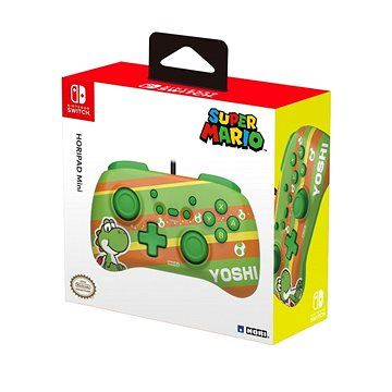 Photo 1 of HORI - NSW Yoshi Edition Mini Hori-Pad Controller
