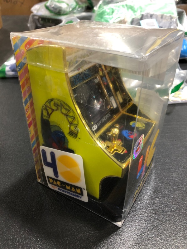 Photo 3 of My Arcade Pac-Man 40th Anniversary Micro Player Retro Arcade. 