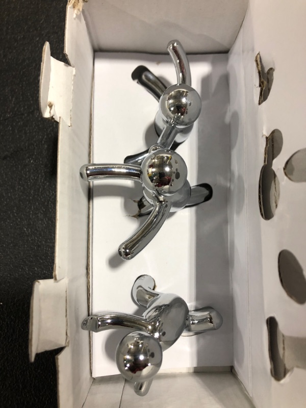 Photo 2 of Umbra Buddy Ring Holders Set of Three Chrome. PRIOR USE. 