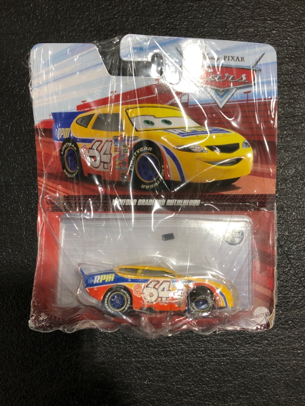 Photo 2 of Disney Pixar Cars Winford Bradford Rutherford