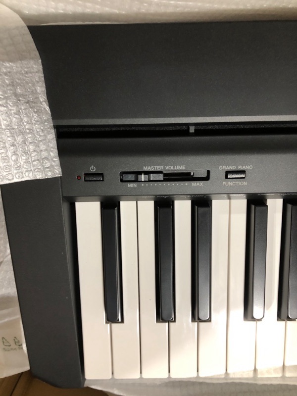 Photo 3 of YAMAHA P71 88-Key Weighted Action Digital Piano with Sustain Pedal and Power Supply (Amazon-Exclusive) P71 Black Digital Piano **unable to test**