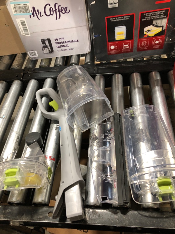 Photo 1 of Hoover FloorMate Deluxe Hard Floor Cleaner Machine, Wet Dry Vacuum, FH40160PC, Silver