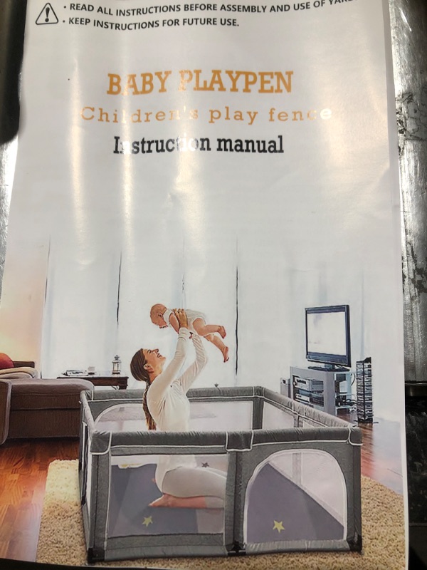Photo 1 of baby playpen 