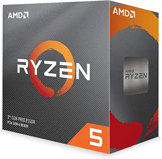 Photo 1 of AMD Ryzen 5 3600 6-Core, 12-Thread Unlocked Desktop Processor with Wraith Stealth Cooler
