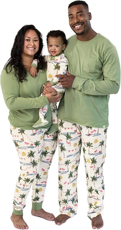 Photo 1 of Burt’s Bees Baby Family Jammies Matching Holiday Organic Cotton Pajamas
