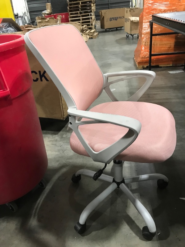 Photo 1 of Pink Office Chair 