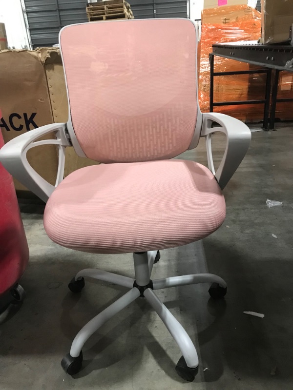 Photo 2 of Pink Office Chair 