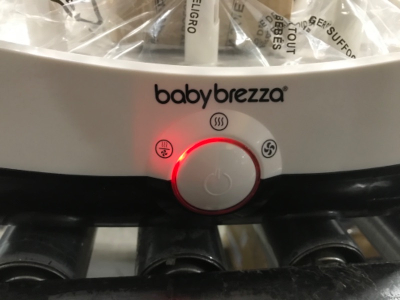 Photo 2 of Baby Brezza Superfast - Just 10 Minutes - Baby Bottle Sterilizer + Dryer - Electric Steam Sterilization – Universal Sterilizing for All Bottles: Plastic + Glass + Pacifiers + Breast Pump Parts