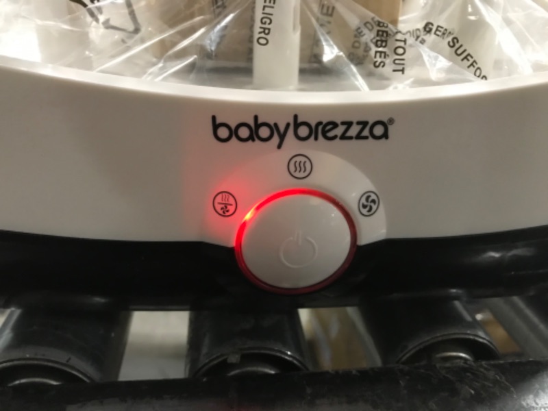Photo 1 of Baby Brezza Superfast - Just 10 Minutes - Baby Bottle Sterilizer + Dryer - Electric Steam Sterilization – Universal Sterilizing for All Bottles: Plastic + Glass + Pacifiers + Breast Pump Parts