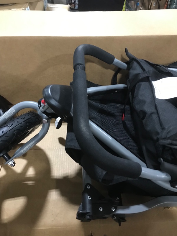 Photo 5 of BOB Gear Rambler Jogging Stroller, Black