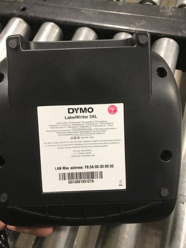 Photo 3 of DYMO LabelWriter 5XL Label Printer, Automatic Label Recognition, Prints Extra-Wide Shipping Labels (UPS, FedEx, USPS) from Amazon, eBay, Etsy, Poshmark, and More, Perfect for eCommerce Sellers LabelWriter 5XL Thermal Label Printers